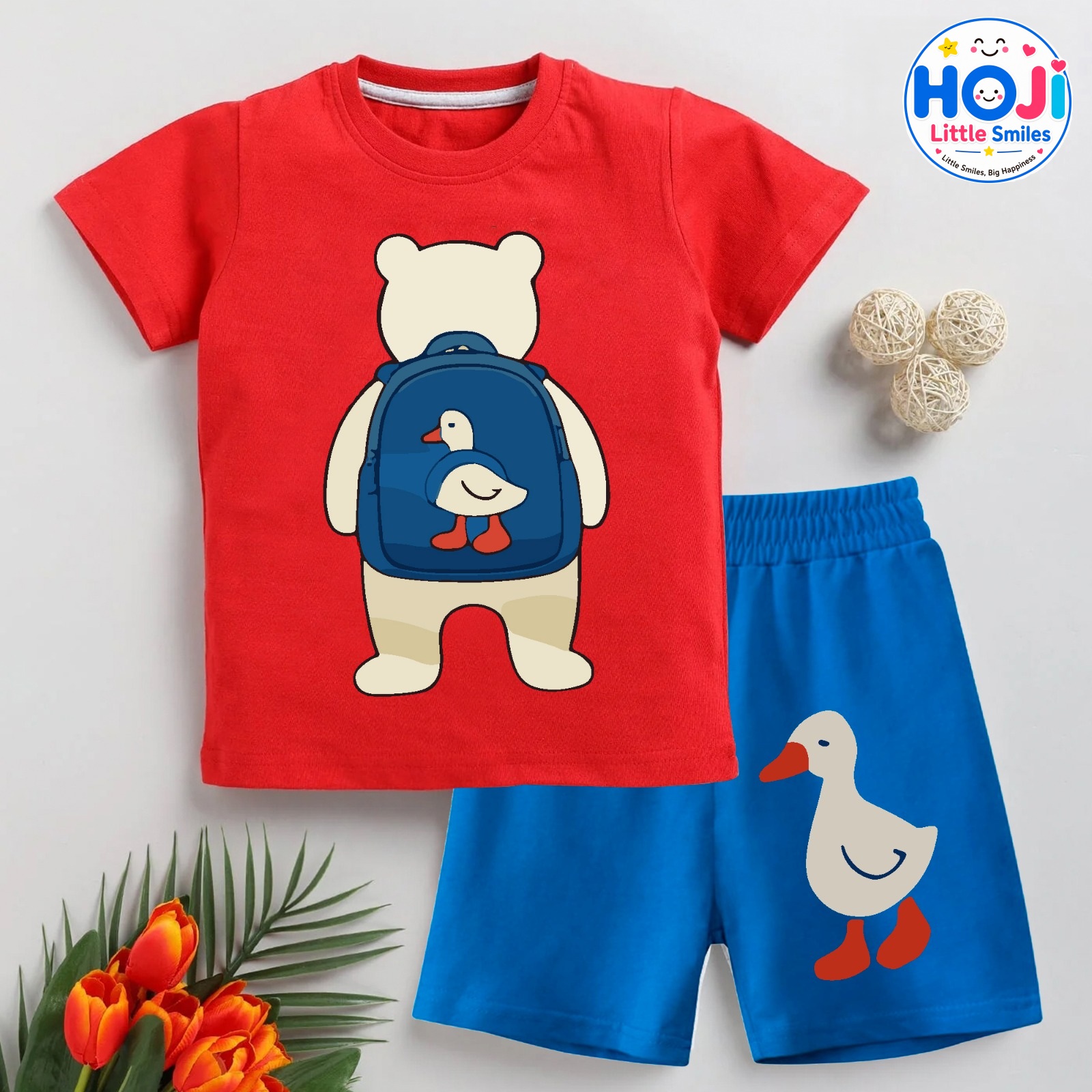 Kids T-Shirt & Shorts Set