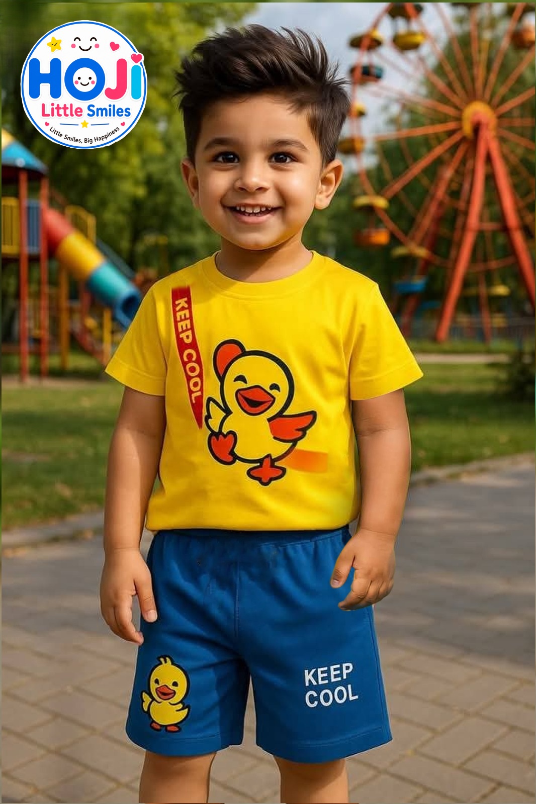  Kids T-Shirt & Shorts Set